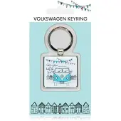 Volkswagen Getting There Is Half The Fun Campervan Sleutelhanger