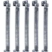 Alberts 842987 poortveer | om vast te schroeven | elektrolytisch blauw verzinkt | lengte 280 mm | Set van 5