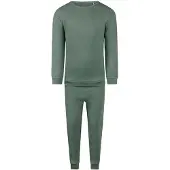 Koko Noko Jongens Pyjamaset - Donkergroen