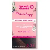 Umberto Giannini Collection Flowerology Vegan Permanent Colour Chestnut Brown 5.34