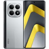 Xiaomi POCO M8 5G-8GB+256GB-Zilver-Met 45W Oplader