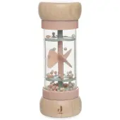 Jollein Baby Houten Regenrammelaar - Lovely Birds - Houten Speelgoed