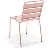 Oviala - Roze tuinstoel - Palavas