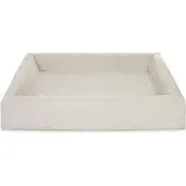 Bia bed cotton hoes hondenmand zand - -4 85x70x15 cm
