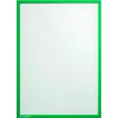 Franken magnetische zak FRAME IT X-tra!Line, DIN A4, groen