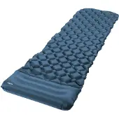 Husky opblaasbare slaapmat Fumy 5 - R-waarde 1,6 - Donker Blauw