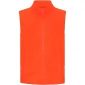 MO Bodywarmer oranje / lichtoranje