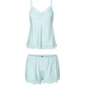 Lingadore Korte pyjama lichtblauw
