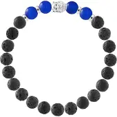 Rodney & Rolf Armband Zilveren Sterling 925 Andros Town