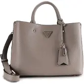 GUESS Schoudertas 'Meridian II' taupe