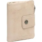 The Chesterfield Brand Leer portemonnee Mavona Wallet Beige