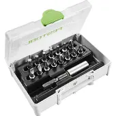 Festool SYS3 XXS CE-MX BH 60 205825 Bitset Incl. bithouder