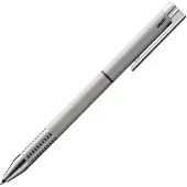 Lamy Logo Twin Pen Geborsteld Staal