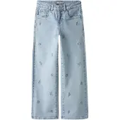 Name it Jeans 'NKFROSE' pastelblauw / pastelgroen / pastellila