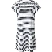 JOOP! Nachthemd 'Cosy' navy / offwhite