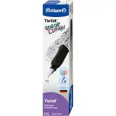 Pelikan vulpen Twist Color Edition - Zwart/Wit