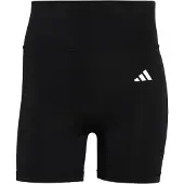 Adidas Sportbroek 'Optime Essentials' zwart / wit