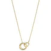 Isabel Bernard Le Marais Enlace 14 karaat gouden ketting voor dames