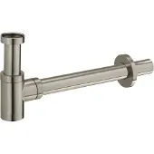 Ben Design sifon 1x1/4 inch RVS-look