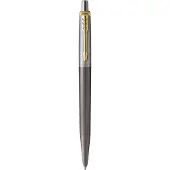 Parker Jotter XL-balpen | grijze lak met gouden details | medium punt | Blauwe inkt | geschenkverpakking