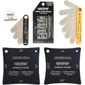 MusicNomad MN604 PRECISION SETUP GAUGE SET - 6 PC.