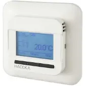 Haceka Oase thermostaat t.b.v. elektrische vloerverwarming