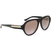 DKNY Zonnebril DO514S 56/17/140 ZWART CRYSTAL/BROWN GESCHADUWD GESPIEGELD acetaat unisex DO514S