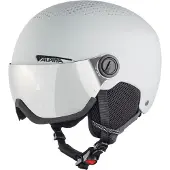 Alpina Skihelm Arber Visor Grey Matt-54 - 58 cm