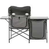 Travellife Toledo keuken opvouwbaar dark grey