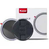 Kase Variable ND & CPL 1.5-8 stop 82mm filter