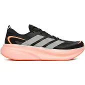 Adidas Loopschoen 'Supernova Glide' zilvergrijs / kreeft / zwart