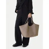 DKNY handtas schoudertas Paula Tote Bag Mink Taupe
