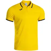 Joma Combi Premium Short Sleeve Polo Geel 11-12 Years Jongen
