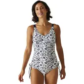Regatta Alinae Swimsuit Wit 36 Vrouw