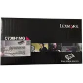 Lexmark C736H1MG Toner Magenta Hoge capaciteit