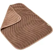 Leander wickelunterlage - Wald - 50x65 cm - Clay - - One Size - wickelunterlage