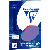 Clairefontaine Violet A4 Gekleurd papier 210 grams (250 vel)