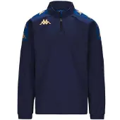 Kappa Gassolo Half Zip Sweatshirt Blauw S Man