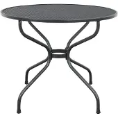 Kettler tuintafel strekkemetaal 90 cm rond - Strekkemetaal - Bistro tafels - | Maat 90