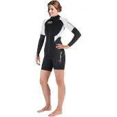 Mares 2nd Skin She Dives 1.5 Mm Dames Shorty Met Lange Mouwen