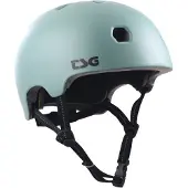 TSG - Meta Solid Satin Oil Blue - Skate Helm - S/M