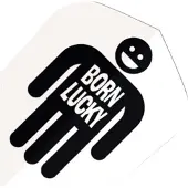 Harrows Quadro Born Lucky - Dart Flights