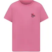 Cars Little T-shirt roze Meisjes Katoen Ronde hals Printopdruk - maat 104