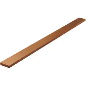 Brauer los multifunctioneel tegelinlegrooster 100cm geborsteld koper PVD