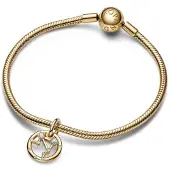 Pandora 762712C01 - Bedel - Verguld metaal