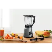 Bosch MMB6141S VitaPower Serie 4 - Blender - Zilver - 1200W