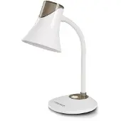 Esperanza bureaulamp, E27, Polaris, zwart