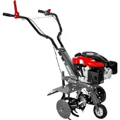 Dedra DED8704, 2700 W, 60 cm, 22 cm, zwart, benzine, 2700 W