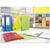 Leitz Tijdschriftcassette A4 Esselte Vivida Geel