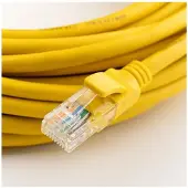Qoltec 54544, RJ45, Transparant, Mannelijk, Recht, Kunststof, Cat6